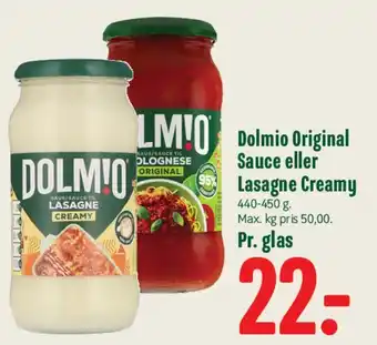 Dolmio Original Sauce eller Lasagne Creamy