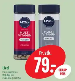 Min Købmand Livol Multivitamin tilbud