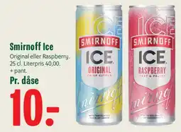 Min Købmand Smirnoff Ice tilbud