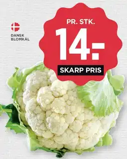 MENY Dansk blomkål tilbud