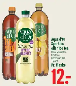 Min Købmand Aqua d'Or Sparkles eller Ice Tea tilbud