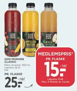 MENY God Morgen Classic tilbud