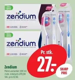Min Købmand Zendium tilbud