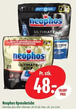 Min Købmand Neophos Opvasketabs tilbud