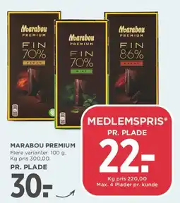 MENY Marabou Premium tilbud