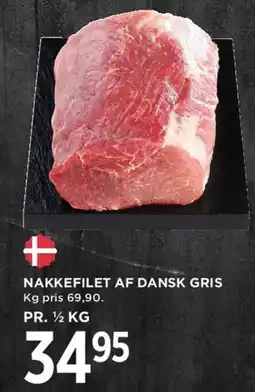 MENY NAKKEFILET AF DANSK GRIS tilbud