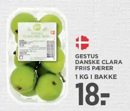 MENY Danske Clara Friis pærer tilbud