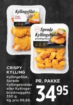 MENY Crispy kylling tilbud