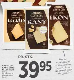 MENY Castello - Kant, Glød eller Ikon tilbud