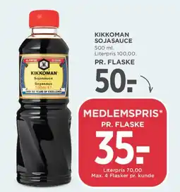 MENY Kikkoman Sojasauce tilbud