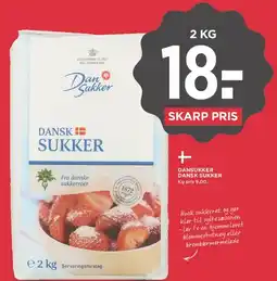 MENY Dansk Sukker (2 kg) tilbud