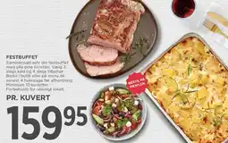 MENY FESTBUFFET tilbud