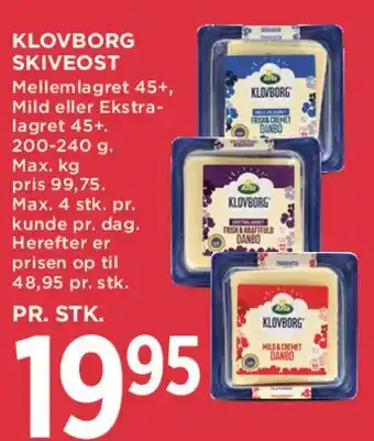 Klovborg skiveost