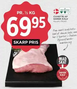MENY Cuvette af dansk kalv tilbud