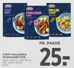 MENY Steff Houlberg middagsretter tilbud