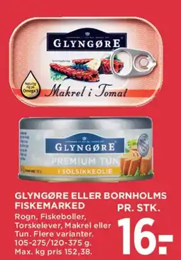 MENY Glyngøre – dåsefisk tilbud