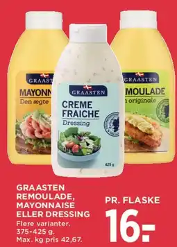 MENY Gråsten remoulade / mayonnaise / creme fraiche tilbud