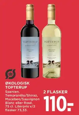 MENY Økologisk Tofterup (2 flasker tilbud) tilbud