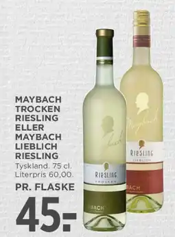 MENY Maybach Riesling tilbud