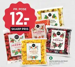 MENY Gestus bær eller frugt tilbud