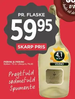 MENY Perini & Perini Spumante tilbud