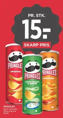 MENY Pringles tilbud