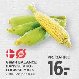 MENY Danske økologiske majs tilbud