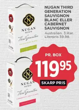 MENY Nugan Third Generation (3 l box) tilbud