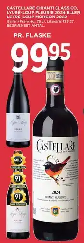 MENY Castellare Chianti Classico tilbud