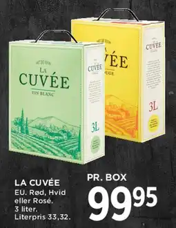 MENY La Cuvée 3L tilbud
