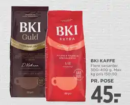 MENY BKI kaffe (pose) tilbud