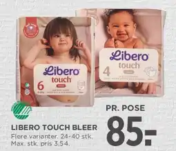 MENY Libero Touch bleer tilbud