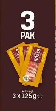 MENY Tulip Original Bacon (pakke) tilbud