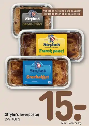 Stryhn's leverpostej