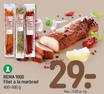 Rema 1000 Filet a la mørbrad