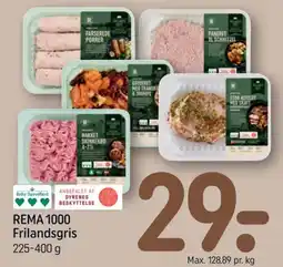 REMA 1000 Rema 1000 Frilandsgris tilbud