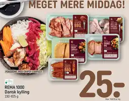 REMA 1000 Rema 1000 kylling BBQ tilbud