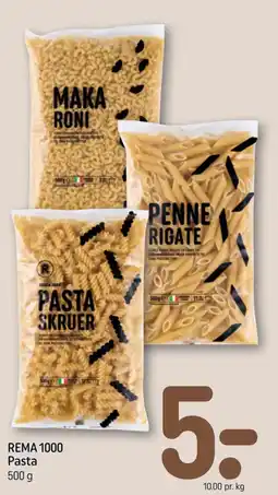 REMA 1000 Rema 1000 Pasta tilbud