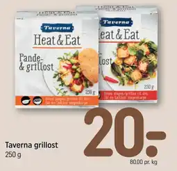 REMA 1000 Taverna grillost tilbud