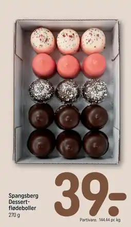 REMA 1000 Spangsberg Dessert-flødeboller tilbud