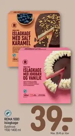 REMA 1000 Rema 1000 Islagkage tilbud