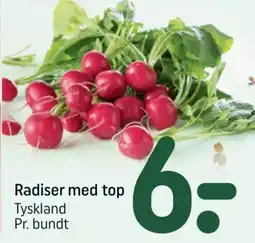 REMA 1000 Radiser med top tilbud