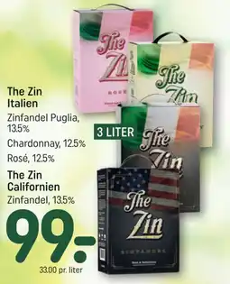 REMA 1000 The Zin tilbud