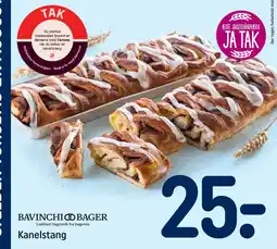 REMA 1000 Bavinchi Bager Kanelstang tilbud