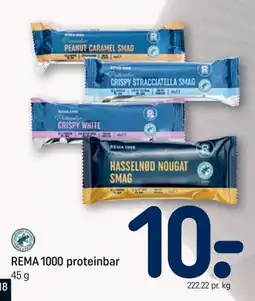 REMA 1000 Rema 1000 proteinbar tilbud