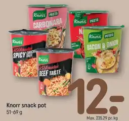 REMA 1000 Knorr snack pot tilbud