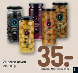 REMA 1000 Zelected oliven tilbud