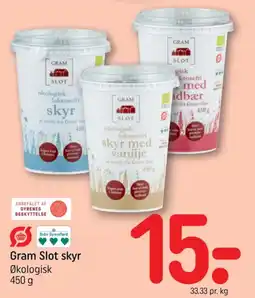 REMA 1000 Gram Slot skyr tilbud