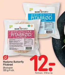 REMA 1000 Madame Butterfly Pitabrød tilbud