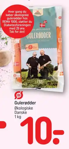 REMA 1000 Gulerødder tilbud